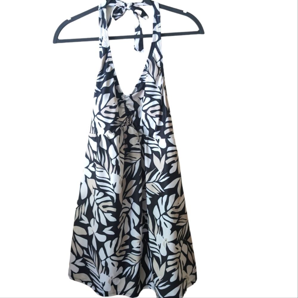 Old Navy Fern‎ Leaf Swim Dress Size Large